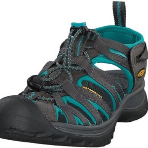 KEEN Womens Whisper Sandals Dark Shadow/Ce…